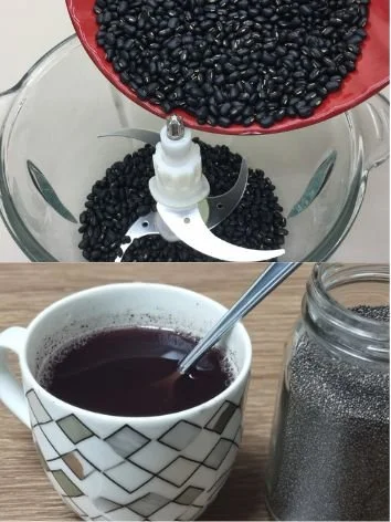 Three types of Blacks Powder displayed for reference and comparison.
