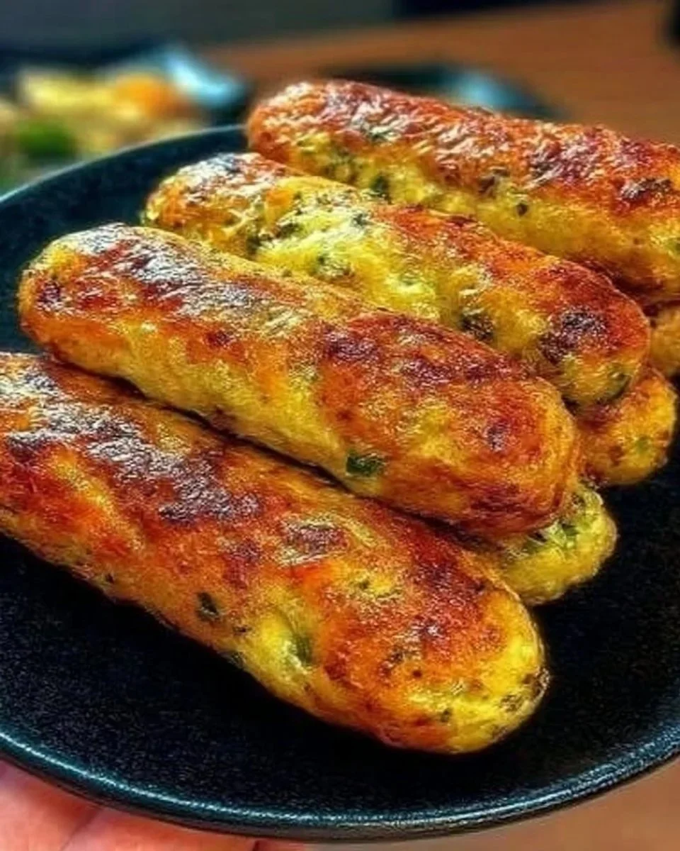 Delicious homemade zucchini bake in a casserole dish