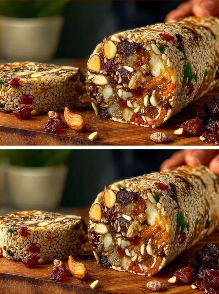 Delicious homemade energy dessert made with healthy ingredients