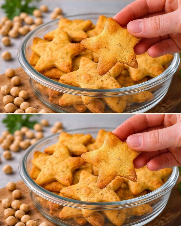 Crispy chickpea snack served in a bowl, great for healthy munching