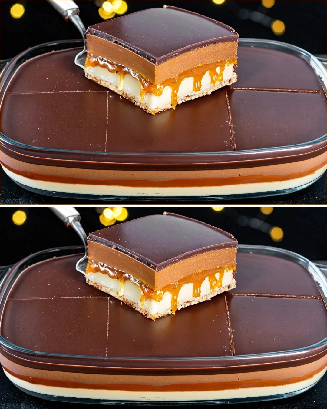 5-Minute No-Bake Dessert Recipe ready to serve.
