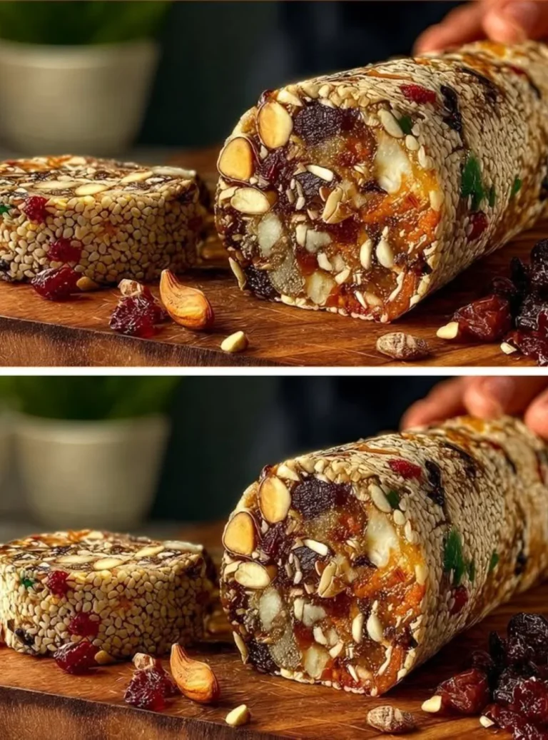 Delicious energy dessert packed with nutrients for a healthy boost.