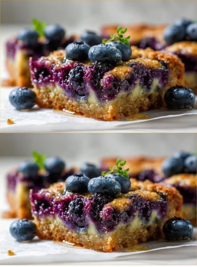 Blueberry Cinnamon Greek Yogurt Bowl topped with fresh blueberries and cinnamon