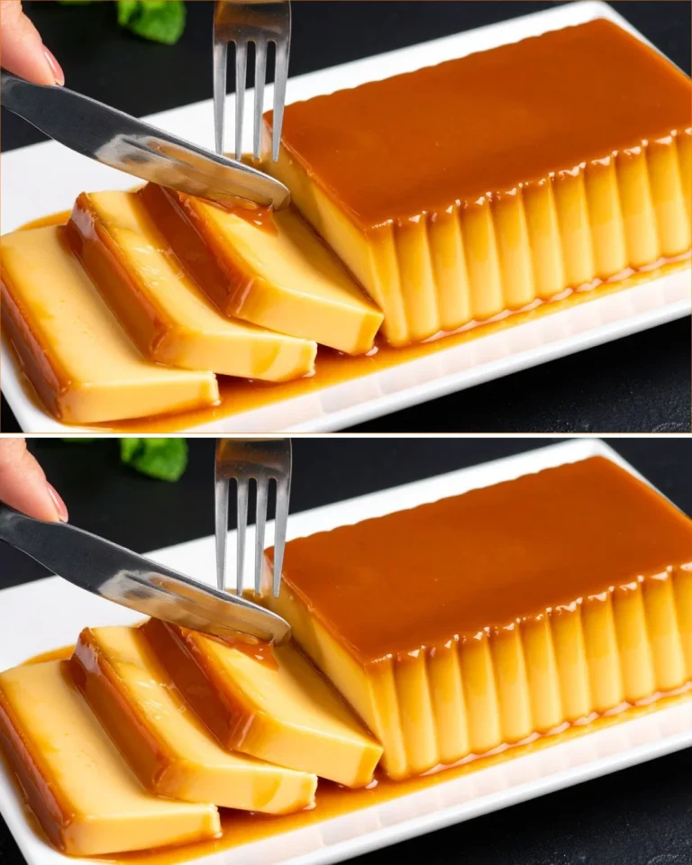 Delicious Italian banana dessert featuring layers of creamy goodness and fresh bananas.