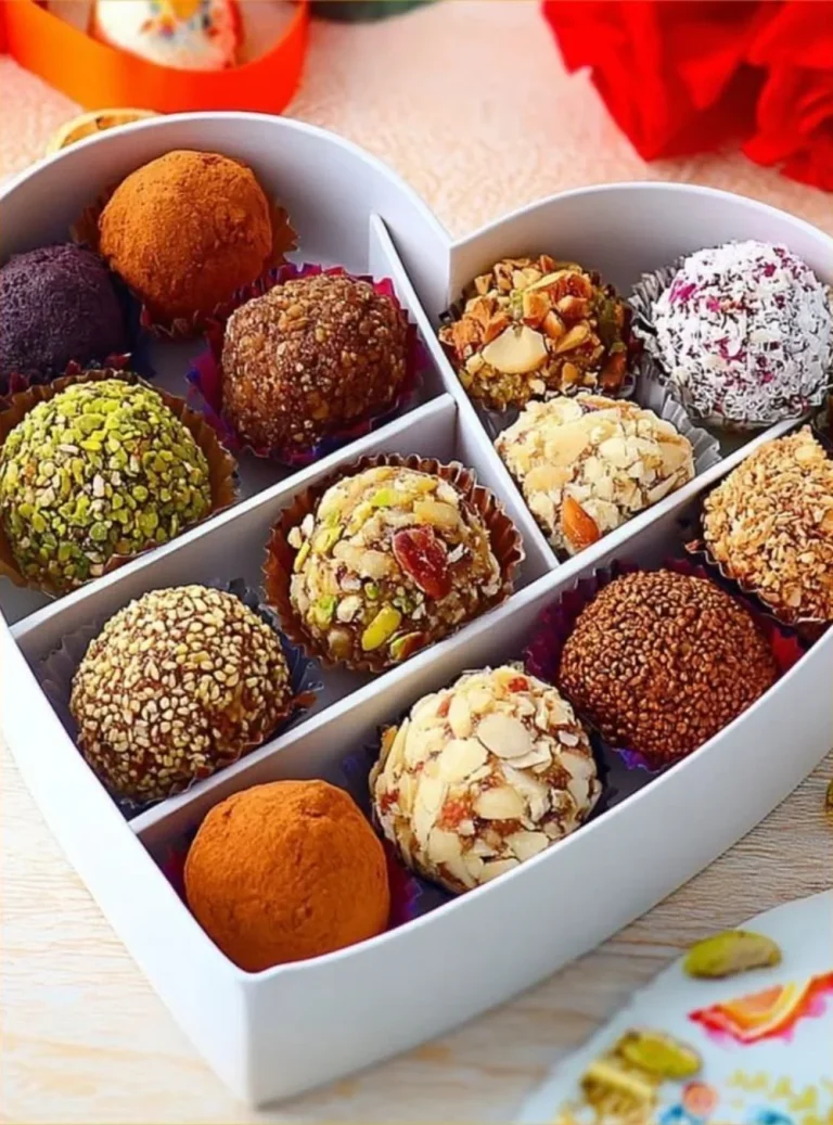Delicious healthy desserts featuring fruits and natural ingredients