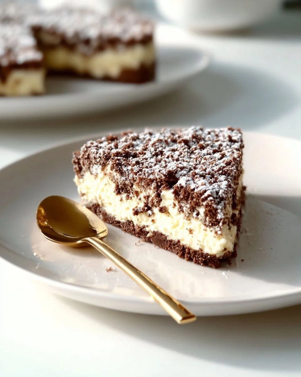 Flourless and sugar-free Cottage Cheese Cake, a healthy dessert option.