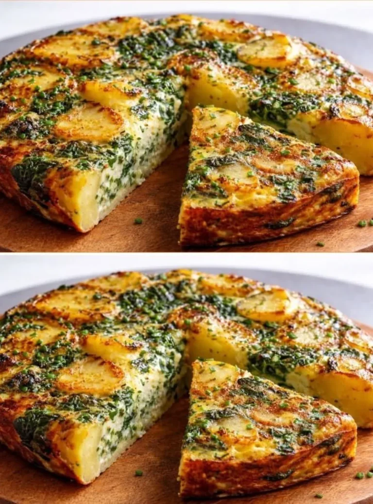 Plate of flaky herb and cheese pastries with golden crust and fresh herbs