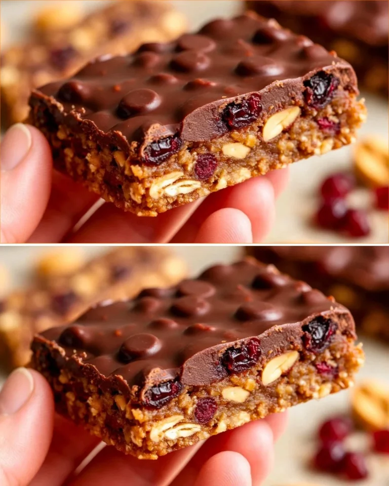 Healthy oat and nut bars made with wholesome ingredients.