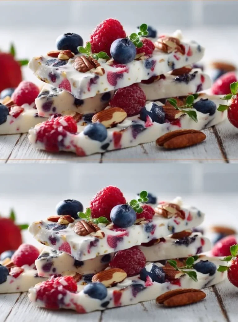 Delicious strawberry yogurt parfait topped with fresh strawberries and granola