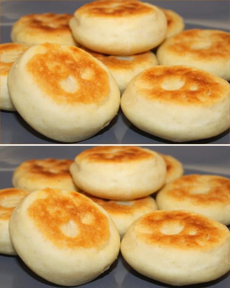Quick bread made in a frying pan without eggs or yeast