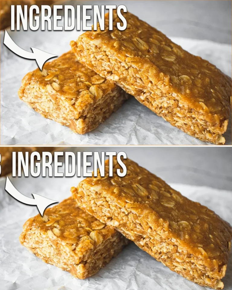 Delicious no bake oatmeal bars ready to enjoy as a healthy snack