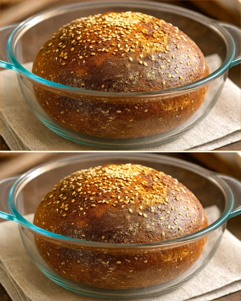 No flour bread made without eggs or oil for healthy eating