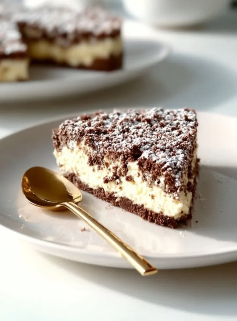 No Flour, No Sugar Cheesecake topped with fresh berries on a plate