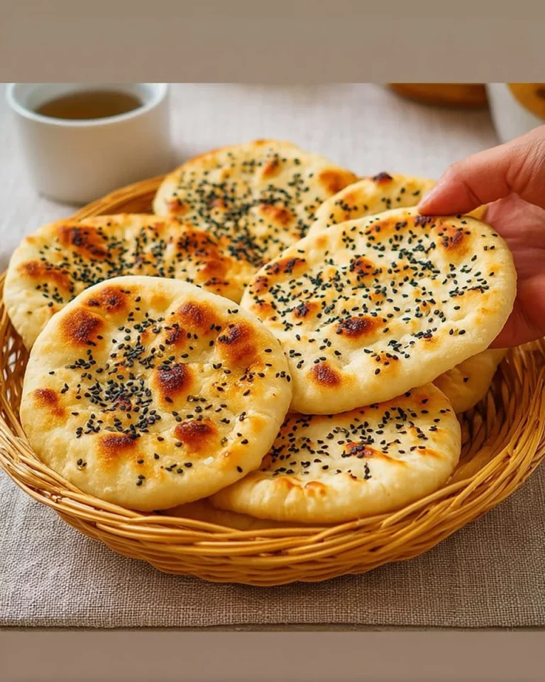 Oat flatbreads filled with cheese, fresh and golden-brown, ready to serve.