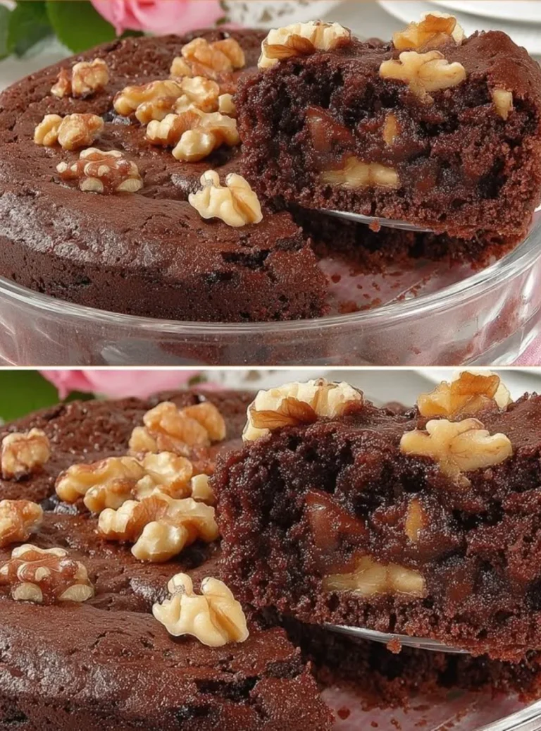 Delicious oatmeal cocoa dessert with chocolate and healthy oats