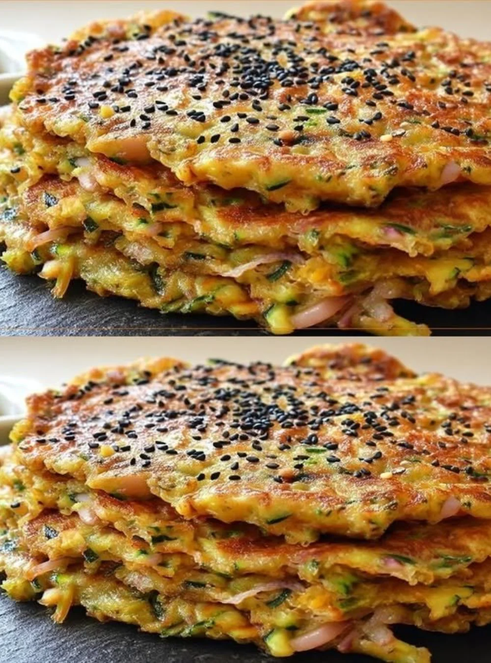 Quick and healthy breakfast prepared in 10 minutes with fresh ingredients