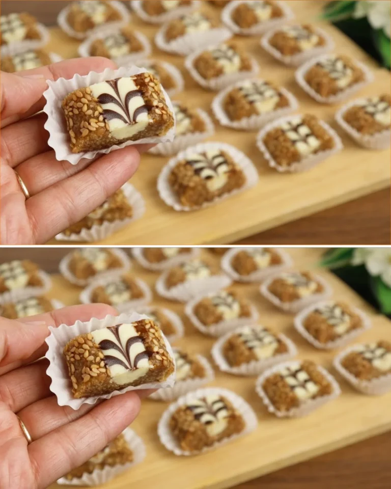 Delicious quick no-bake treats ready to serve, perfect for easy desserts.