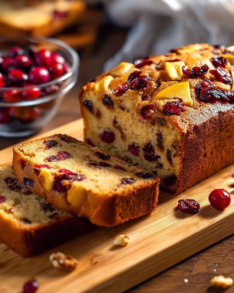 Delicious sugar-free oatmeal apple bread baked to perfection
