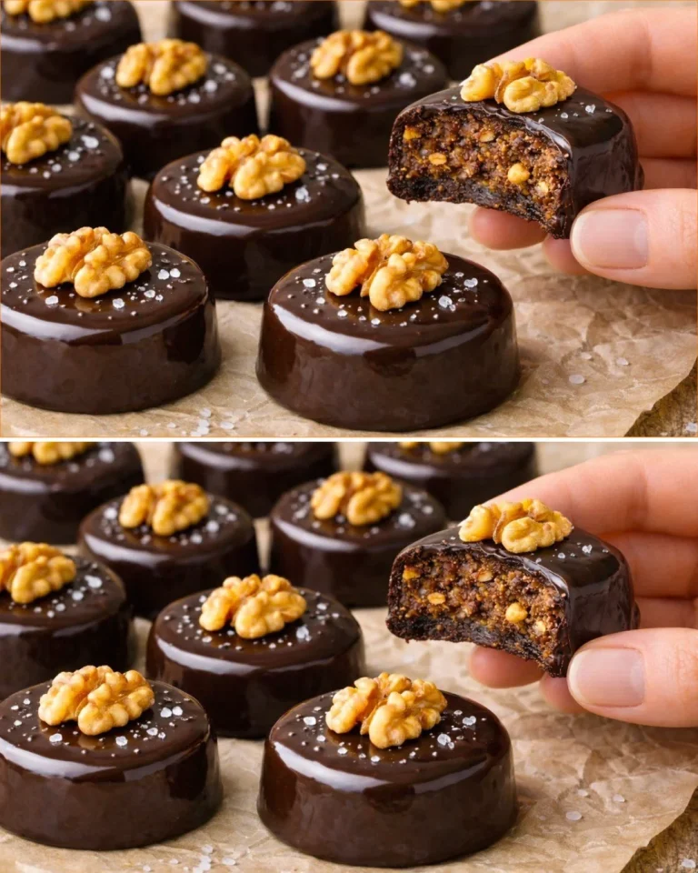 Quick no-bake dessert recipe, healthy and sugar-free ready in 5 minutes