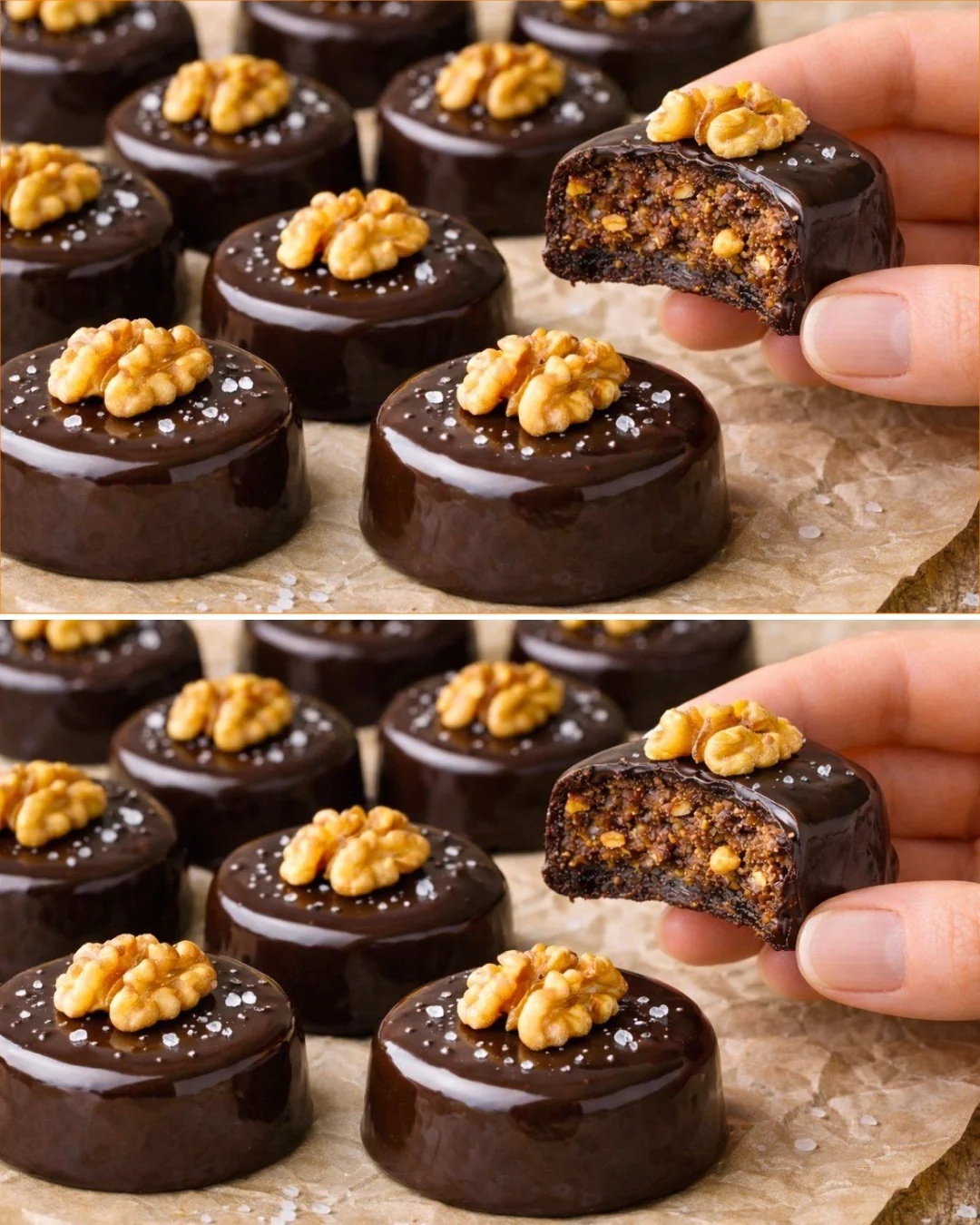 Quick no-bake dessert recipe, healthy and sugar-free ready in 5 minutes