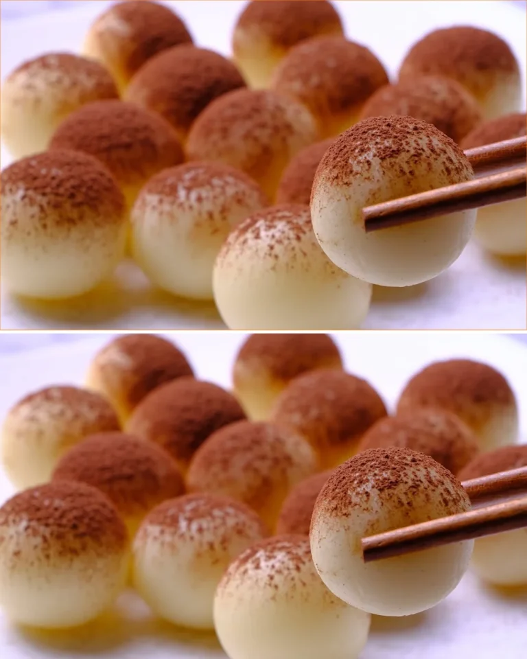 Delicious sweet milk balls for a delightful treat