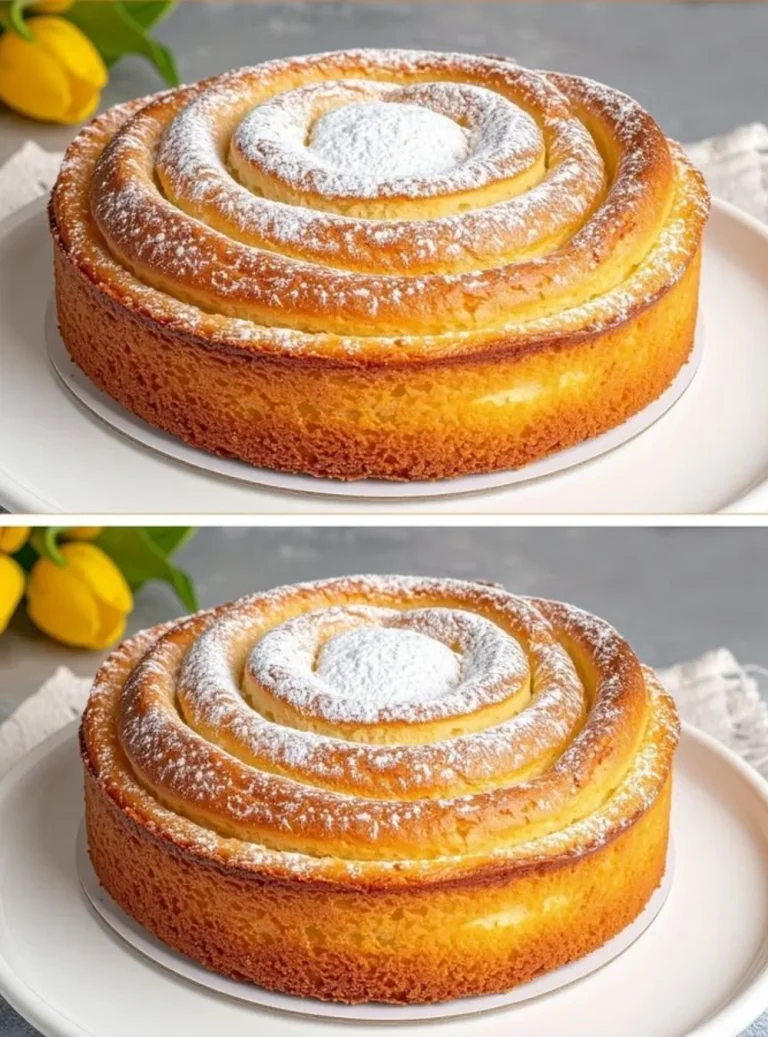 Delicious Swiss apple pie with a golden crust and fresh apple filling