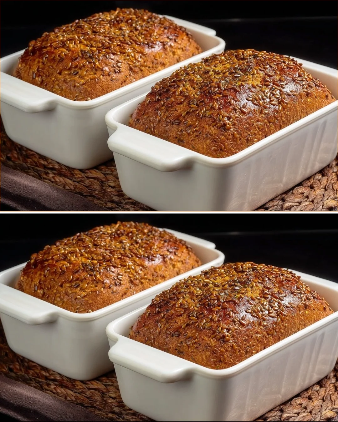 Delicious bread recipe for longevity and healthy aging