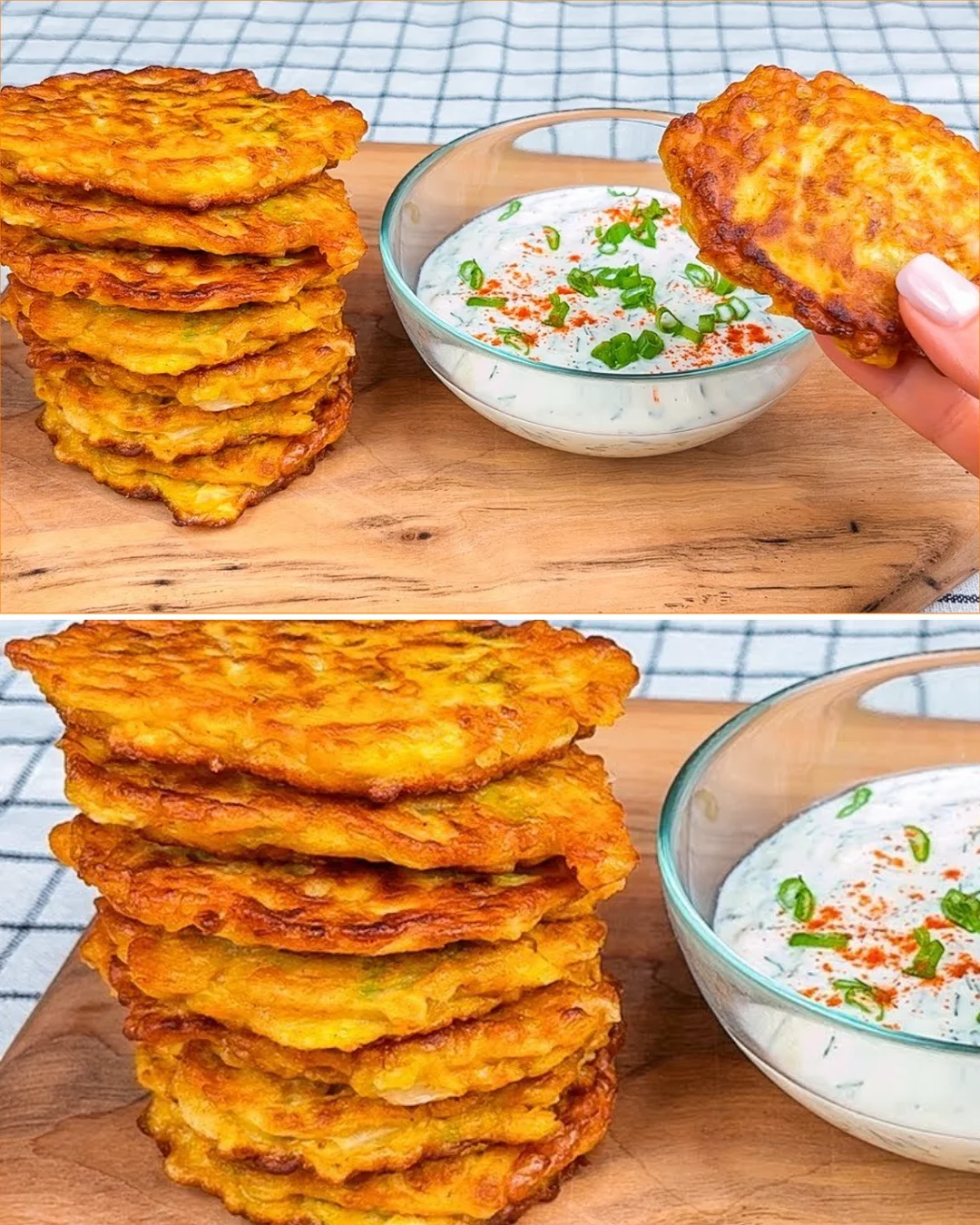 Delicious homemade cabbage patties served on a plate.