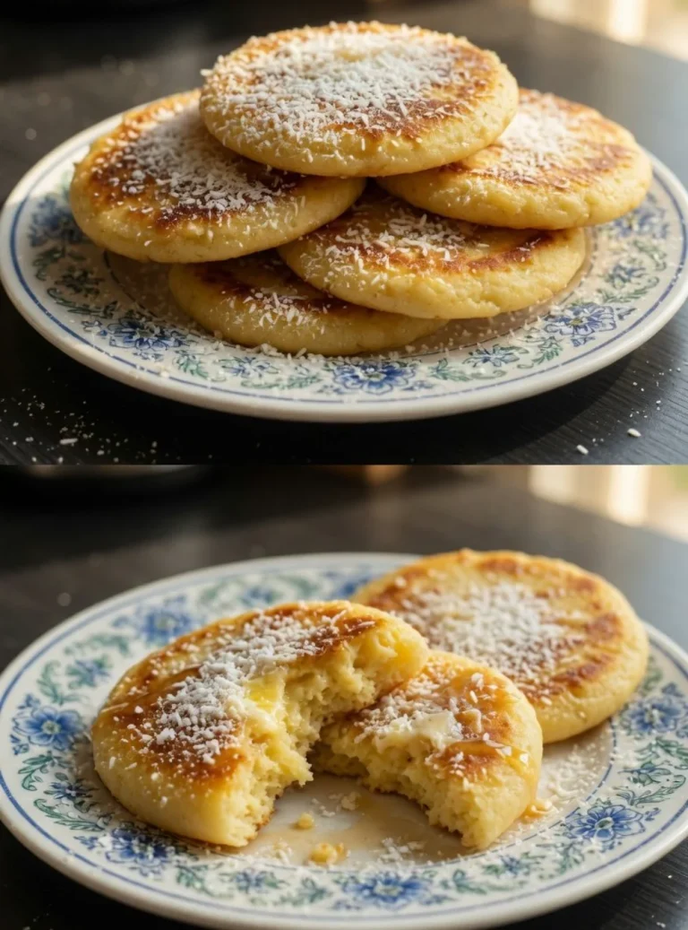 Crispy orange fritters on a plate, showcasing their golden-brown texture