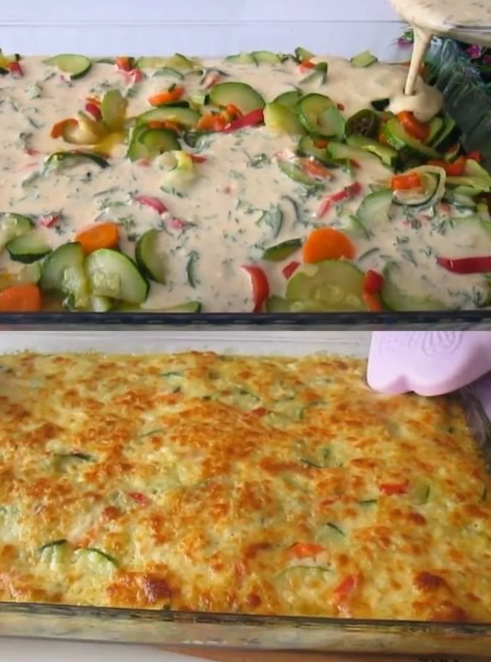 A colorful array of delicious vegetables prepared quickly for a healthy meal.