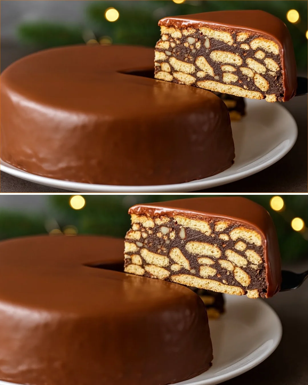 Assorted easy Christmas no-bake desserts on a festive table