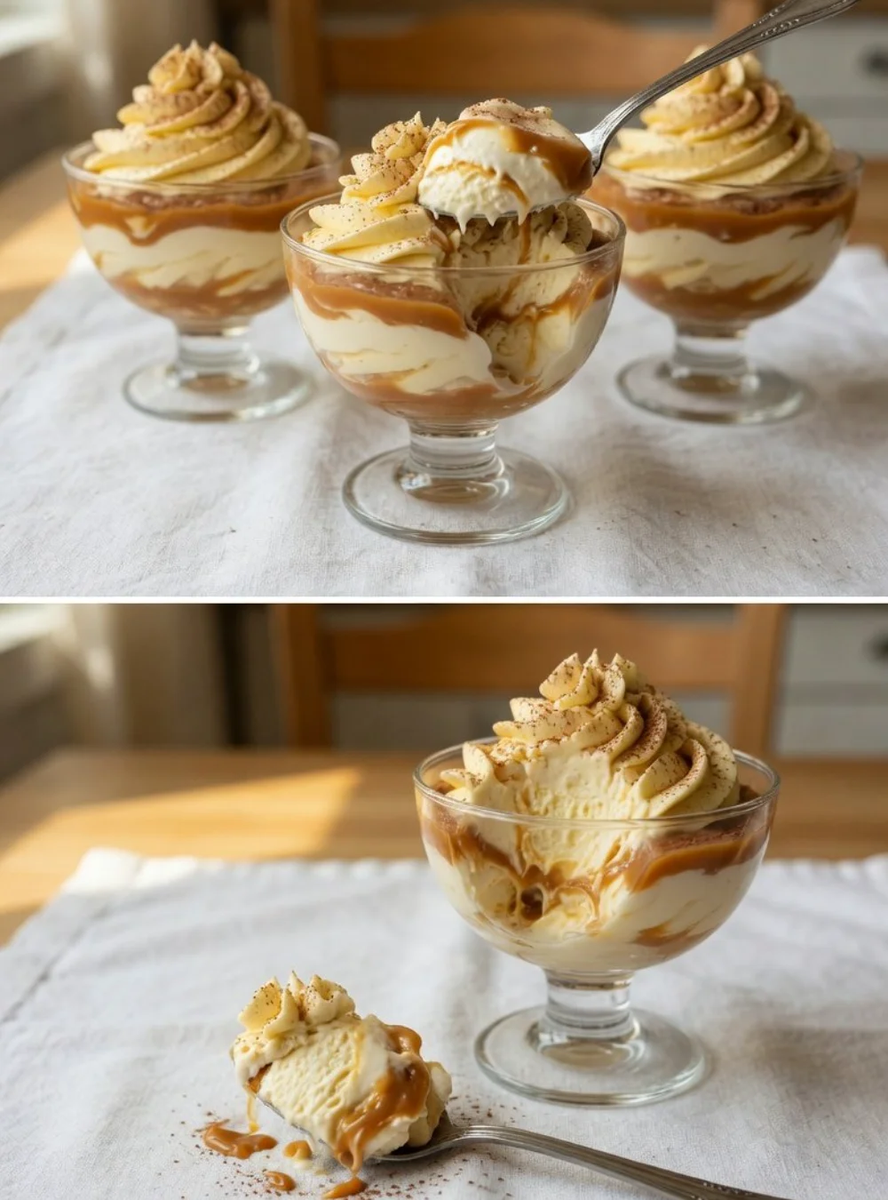 Easy Italian fruit dessert with pineapple and banana, a refreshing treat.
