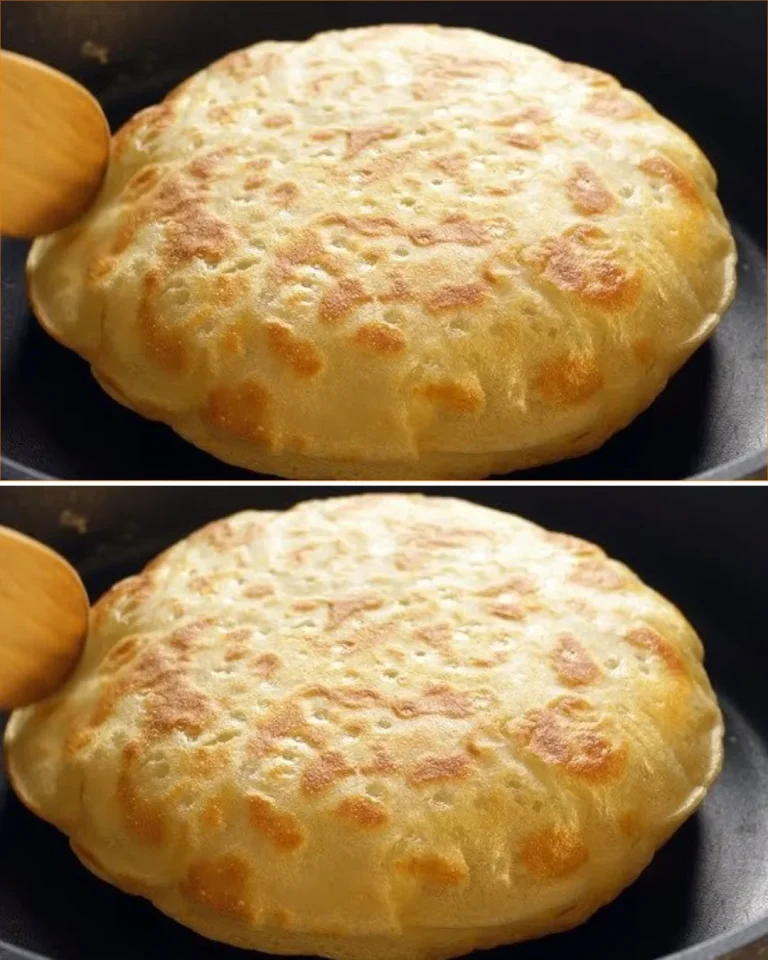 Delicious homemade flatbread made with five simple ingredients