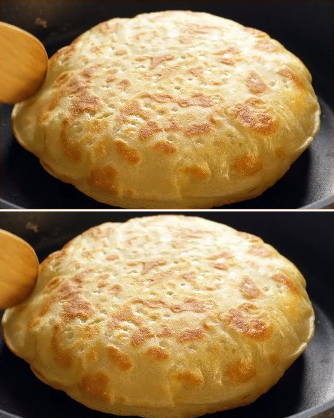 Delicious homemade flatbread made with five simple ingredients