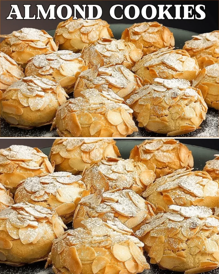 Flourless Italian almond cookies on a plate, showcasing their nutty texture.