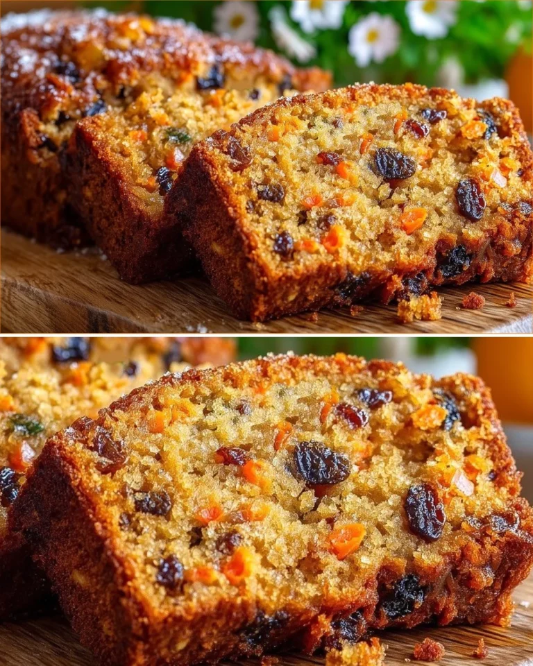 Healthy oatmeal banana carrot dessert with wholesome ingredients
