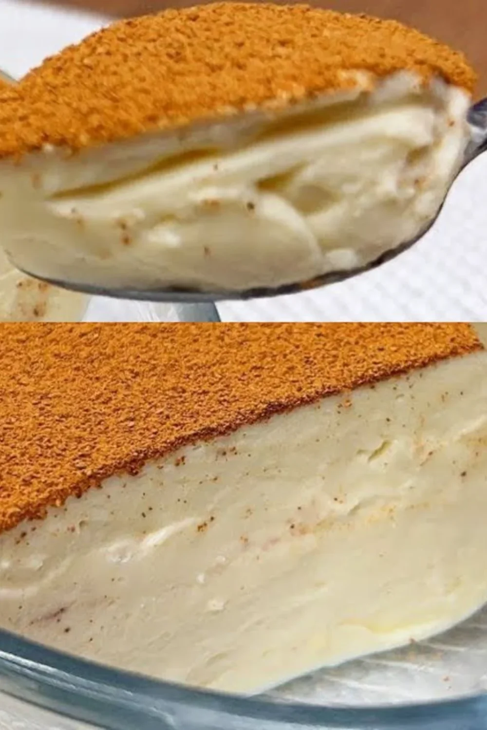 Quick and easy homemade dessert in 5 minutes without baking
