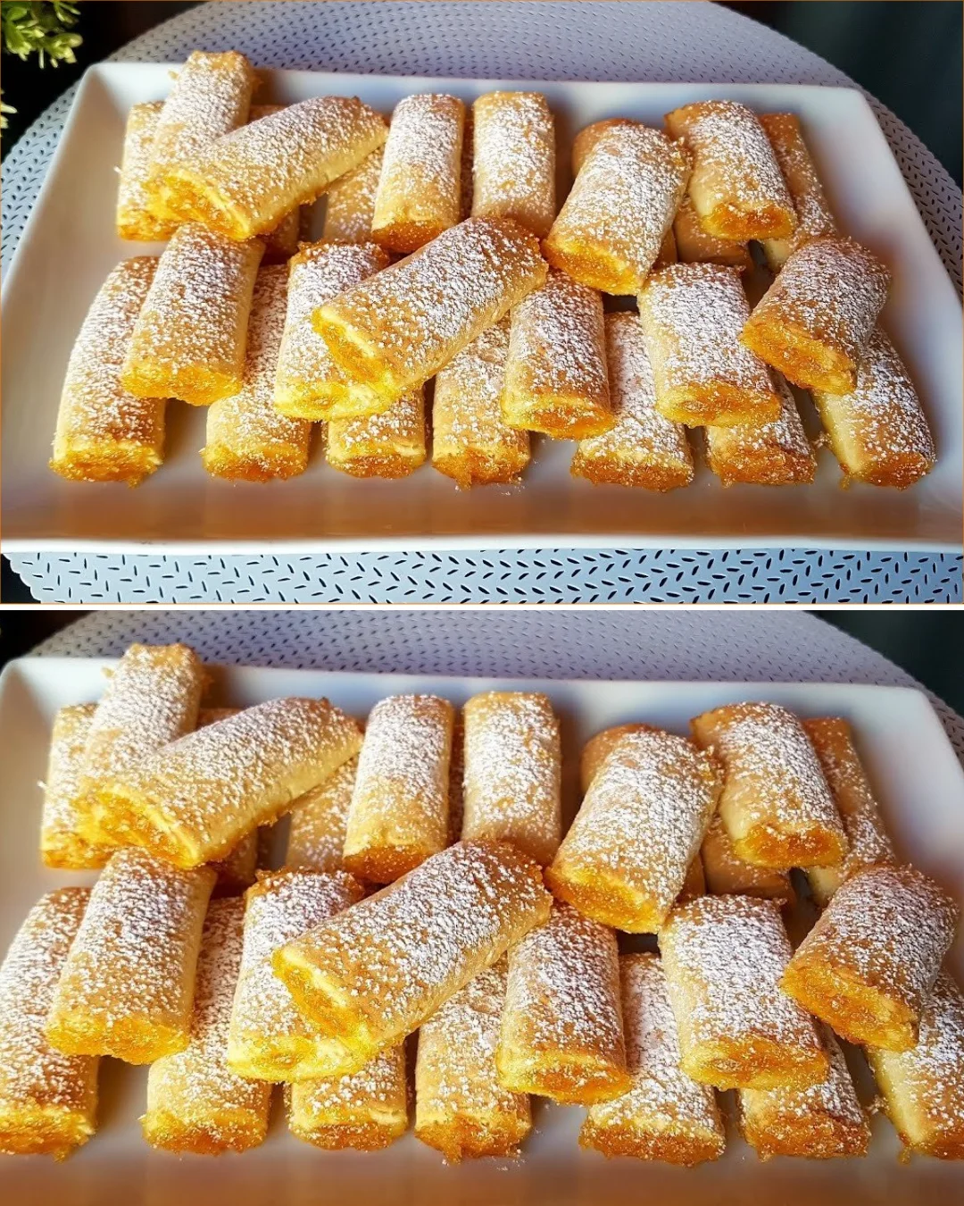 Delicious melt-in-your-mouth cookies fresh out of the oven
