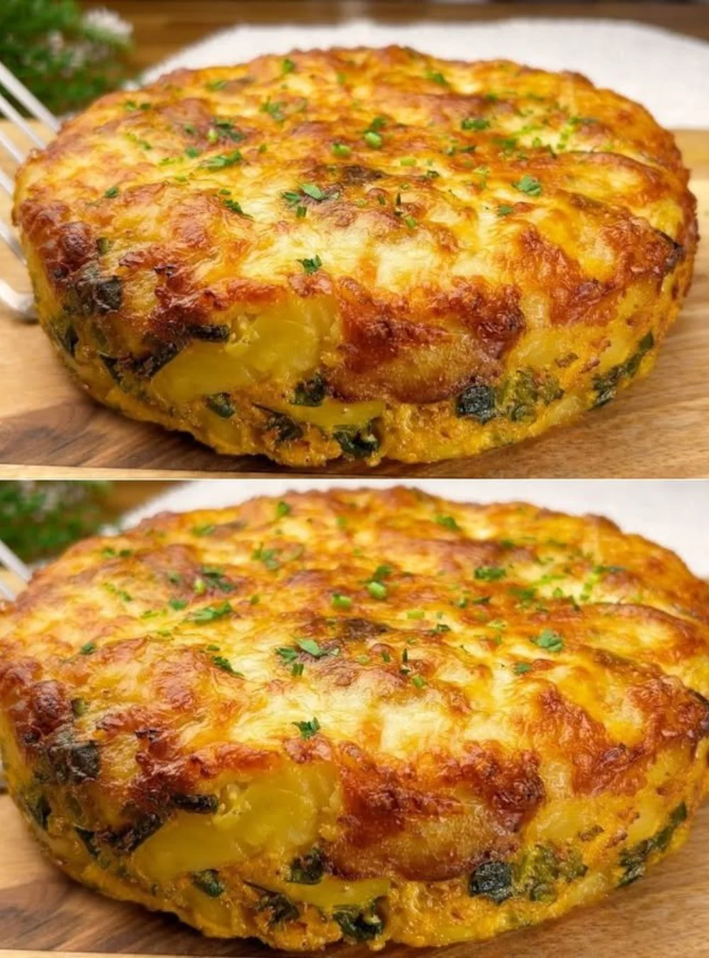 Delicious casserole dish made with potatoes and vegetables for a quick meal