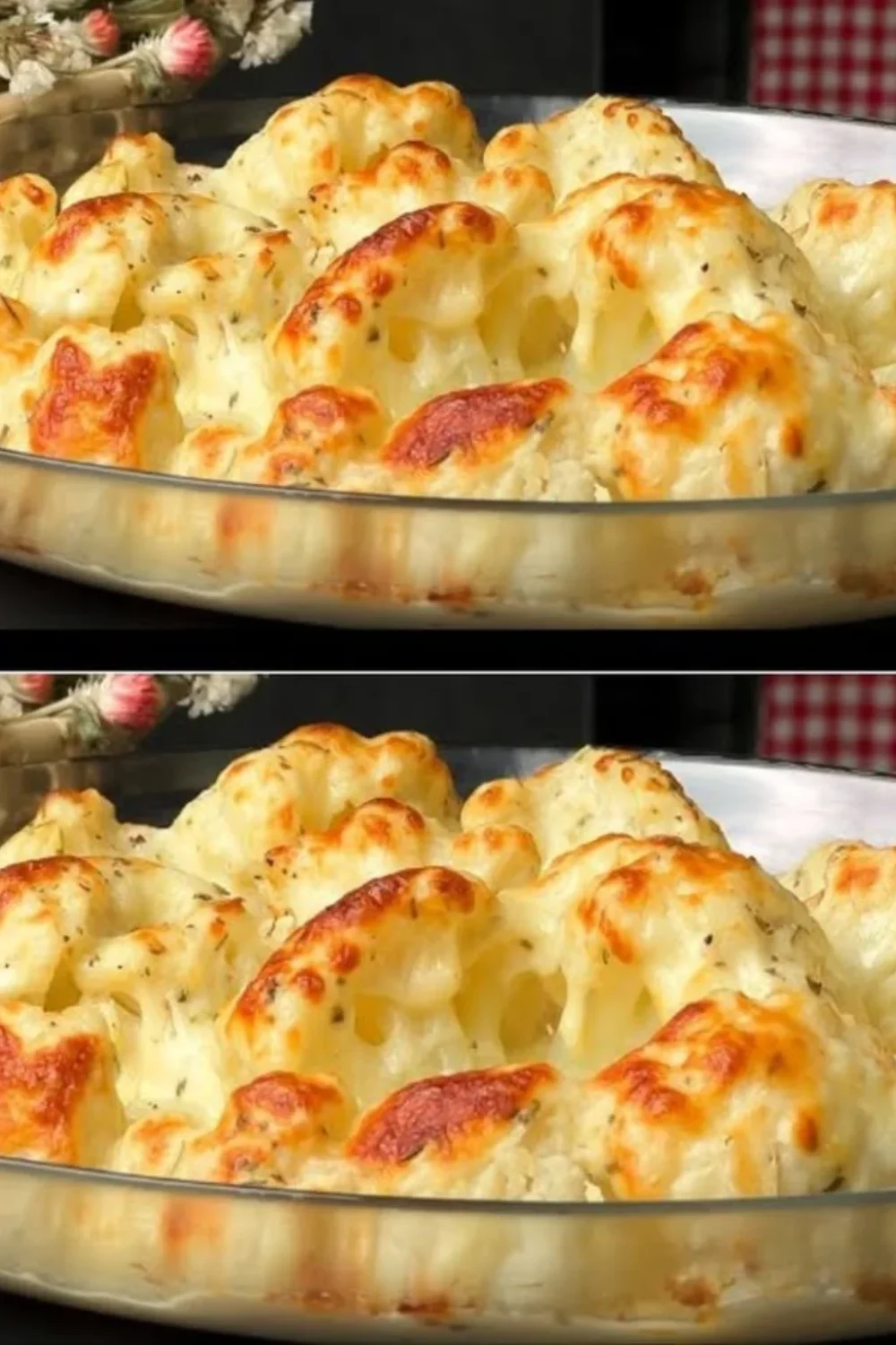 Flavorful roasted cauliflower dish that keeps my husband craving for more