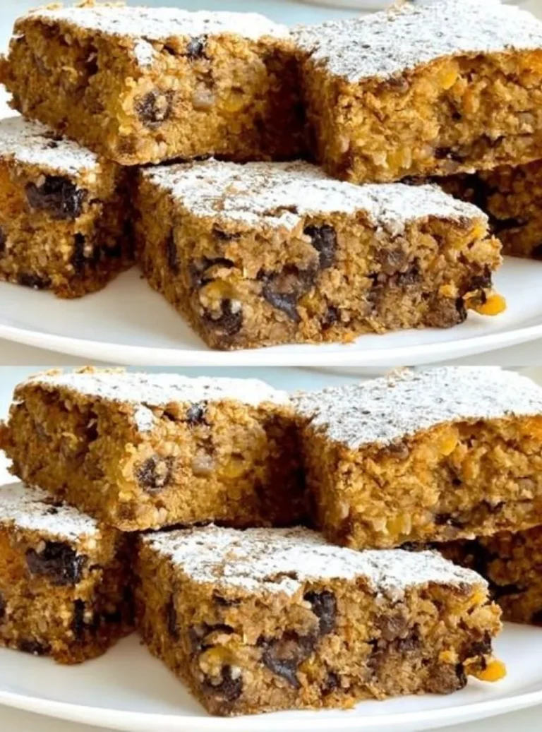 Juicy carrot cake made without flour, sugar, butter, or eggs