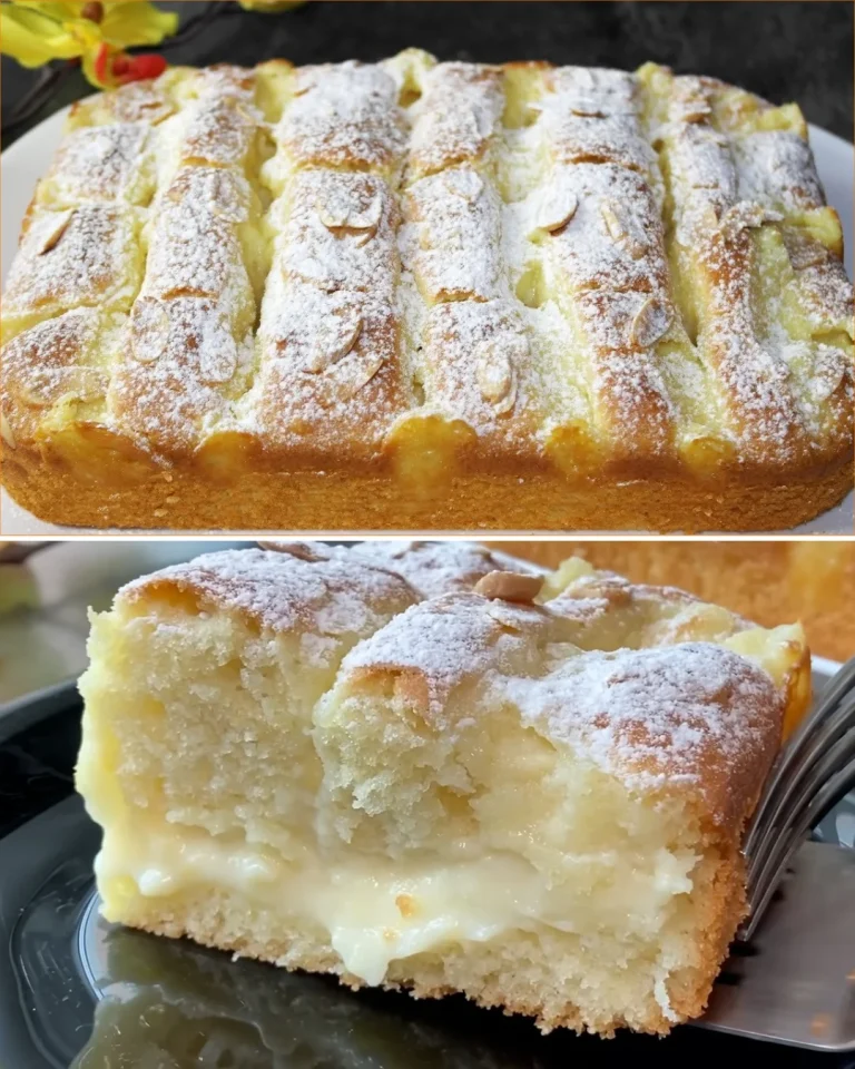 Delicious lemon cake that melts in your mouth, topped with fresh lemon zest.