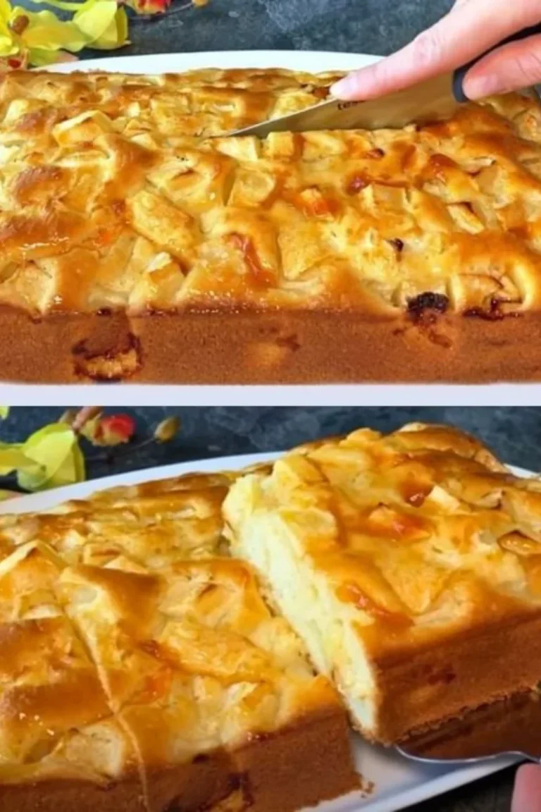 A delicious apple pie made with lots of apples, perfect for dessert.