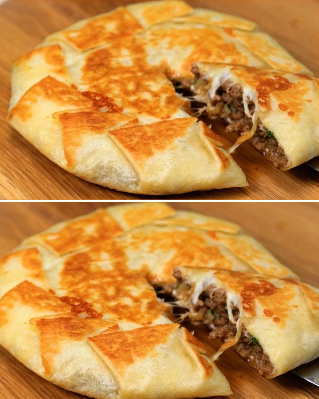 Delicious beef tortilla tacos ready for a quick weeknight meal