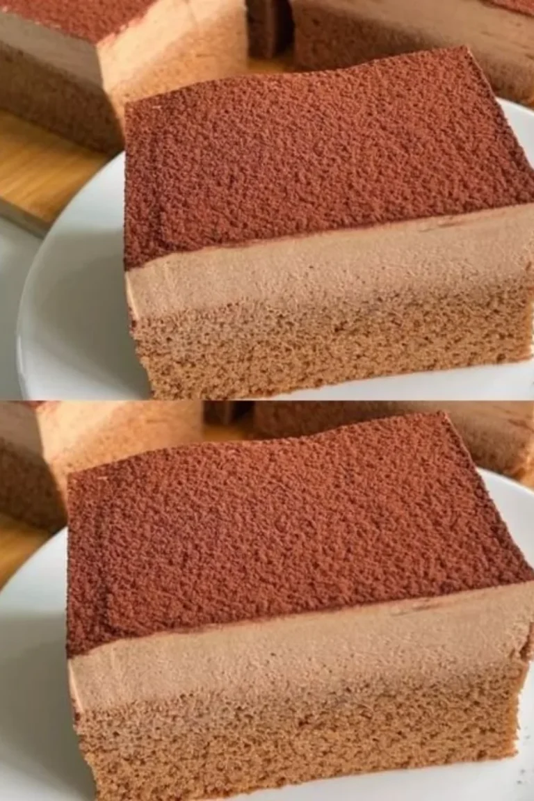 Delicious moist mocha cake that melts in your mouth, topped with chocolate frosting.