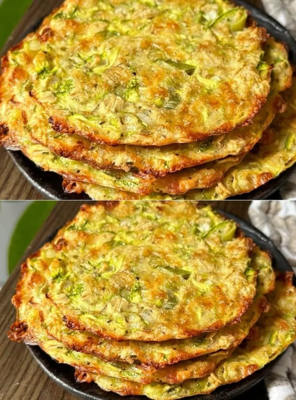 Healthy oatmeal zucchini recipe without flour, perfect for clean eating.
