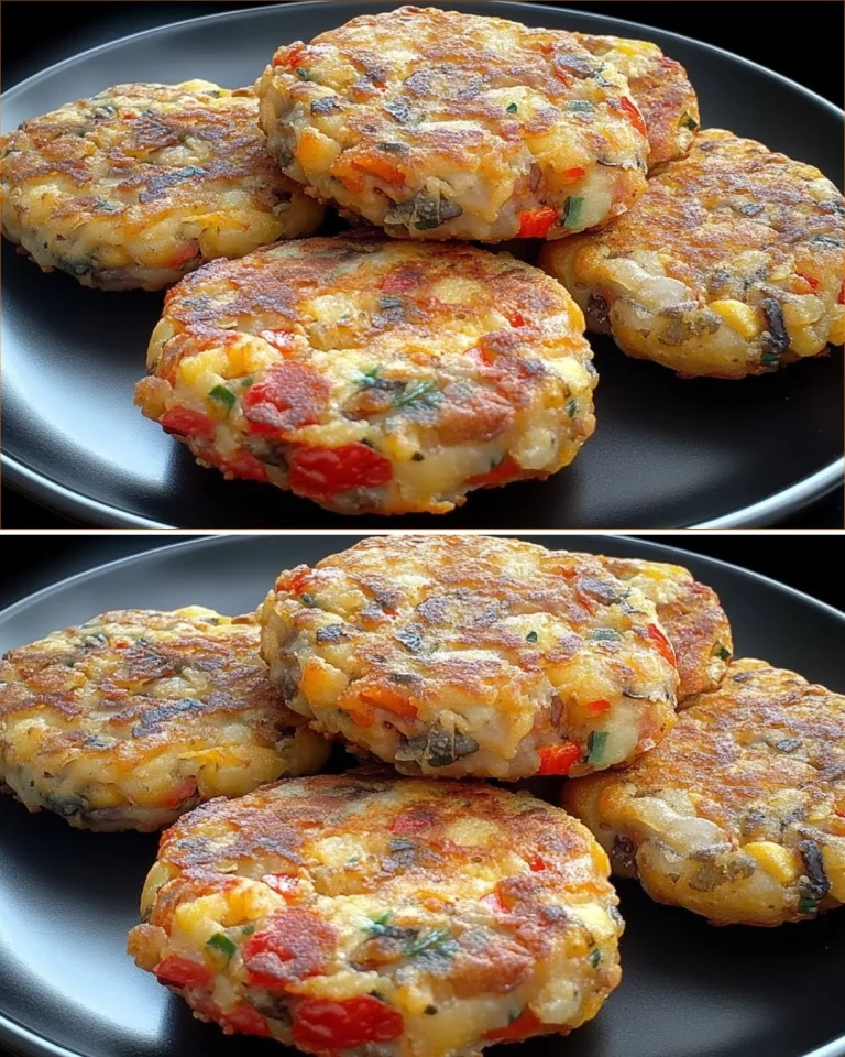 One-Pan Potato and Egg Skillet topped with herbs and spices ready to serve