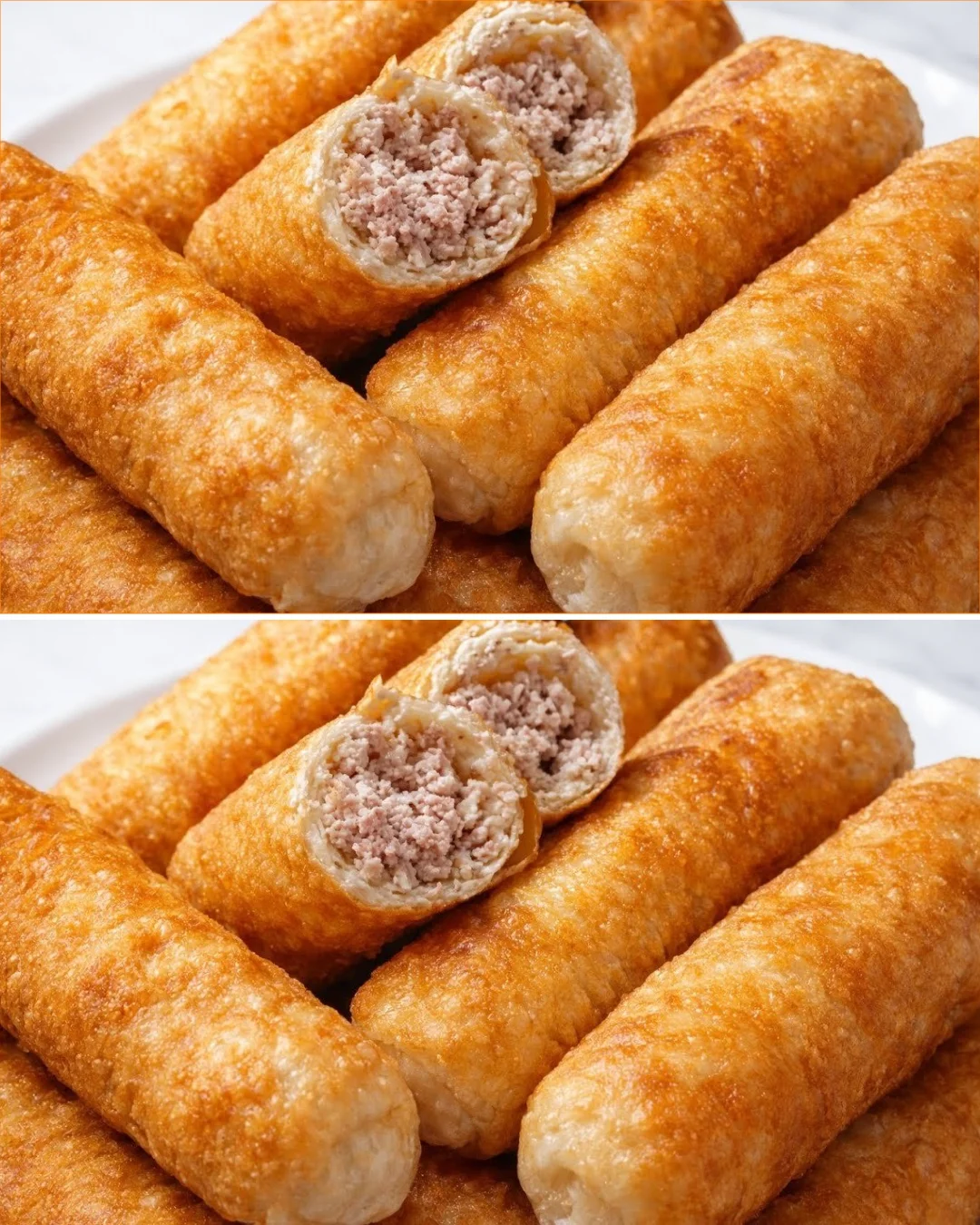 Freshly baked meat pastries with golden crust, featured in a culinary guide.