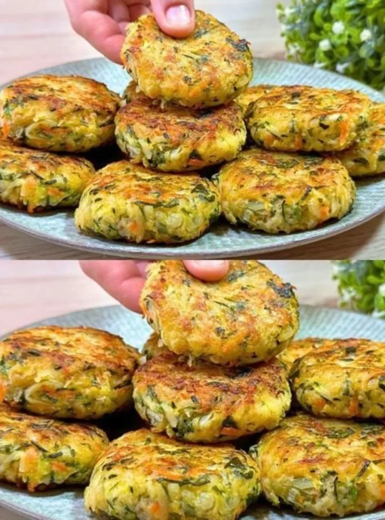 Delicious dish of potatoes and zucchini on a plate, showcasing a meat-free recipe.