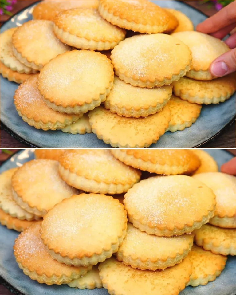 Quick and easy milk cookies recipe ready in 5 minutes